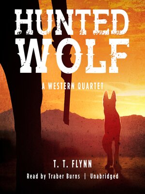cover image of Hunted Wolf